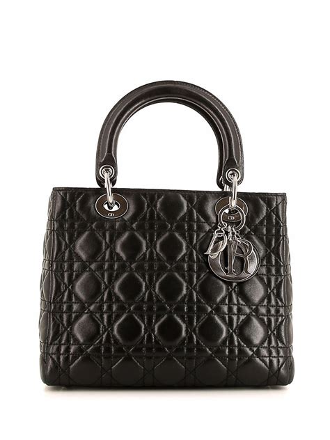 dior double chain shoulder bag|christian dior pre owned bags.